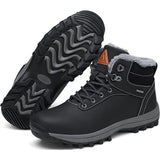 Winter Enkelboots - Waterdicht - Antislip - Sneeuwlaarzen - Perfect voor winterse activiteiten - Zwart - Maat 39