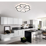 LuxiLamps Moderne Kroonluchter Plafondventilator – Smart Dimbare LED Lamp met Afstandsbediening & App – Kristal Ontwerp – 105 cm – Chroom