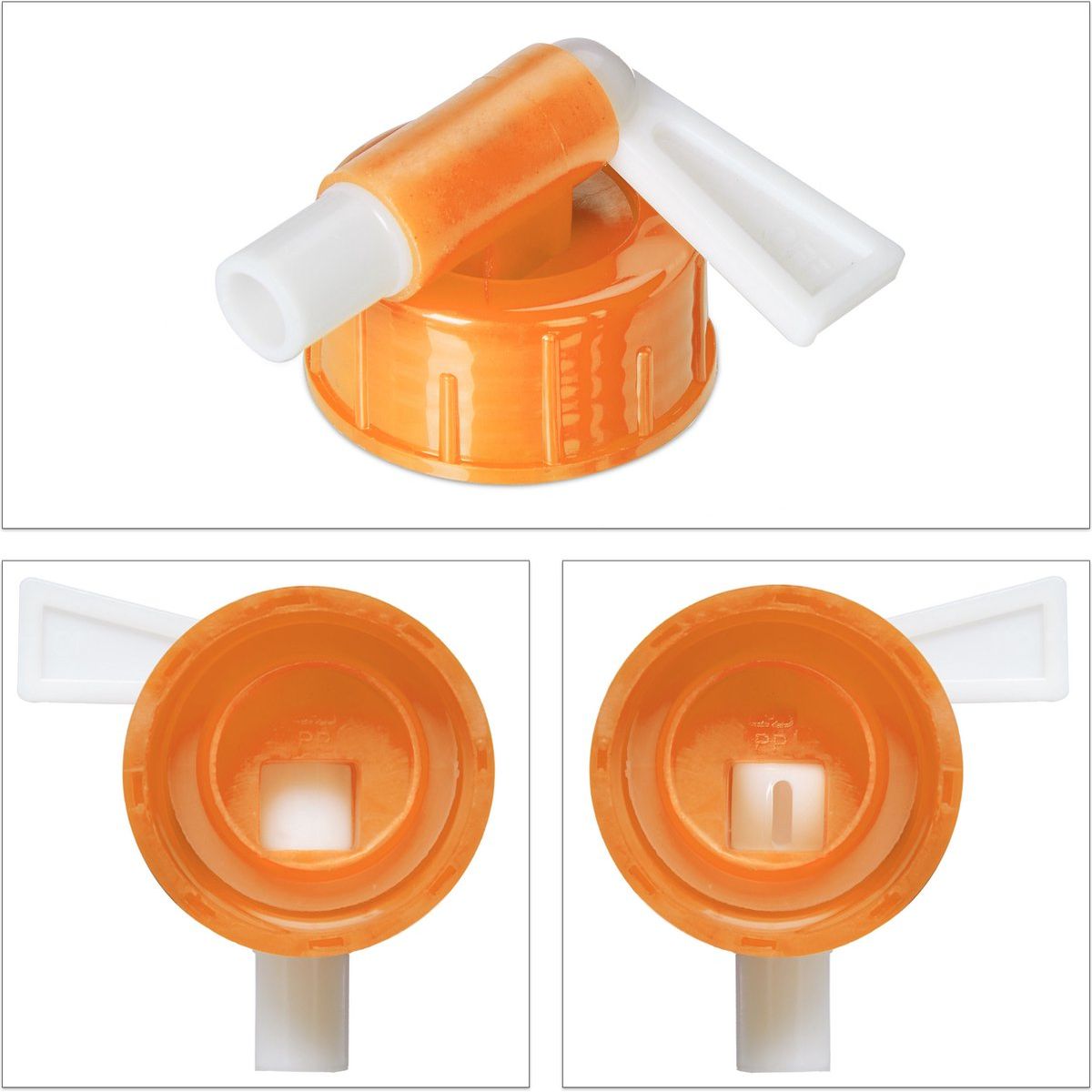 4 Stuks Opvouwbare Jerrycan - Watercontainer - Watertank Met Kraan - Opvouwbare Waterzak - Drinkwater Container - Opklapbare Water Tank - Draagbare Waterzak Met Handvat - Schroefdop - Tapkraan - BPA Vrij - Inhoud 5L 10L 15L 20L - Compact Opvouwbaar