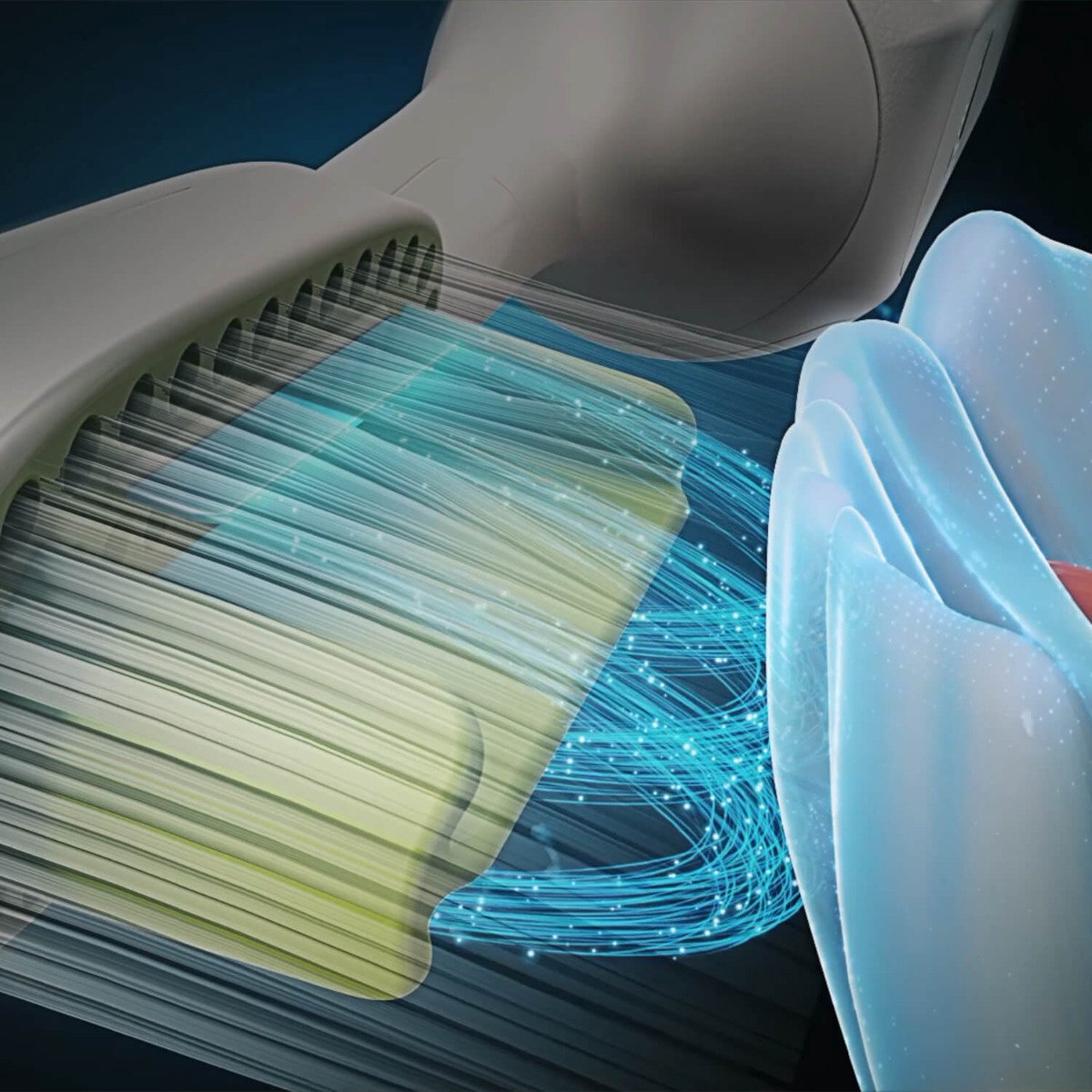 Silk n ToothWave elektrische tandenborstel – sonische tandenborstel met DentalRF technologie – oplaadbare toothbrush met 48000 vibraties per minuut – 3 standen – waterproof elektrische tandborstel voor gebitsverzorging