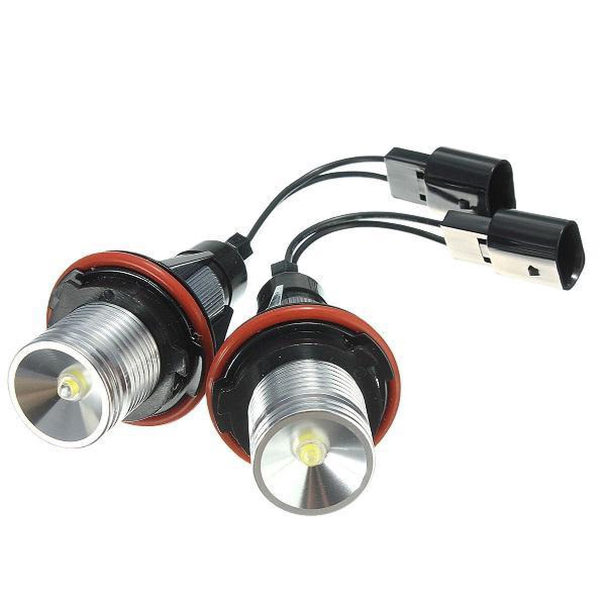 Auto Koplamp Engel Ogen Marker Lampen voor BMW - Superhelder Xenon Wit - Eenvoudige Installatie - BMW Serie 1, 3, 5, 7 - 2 Stukken