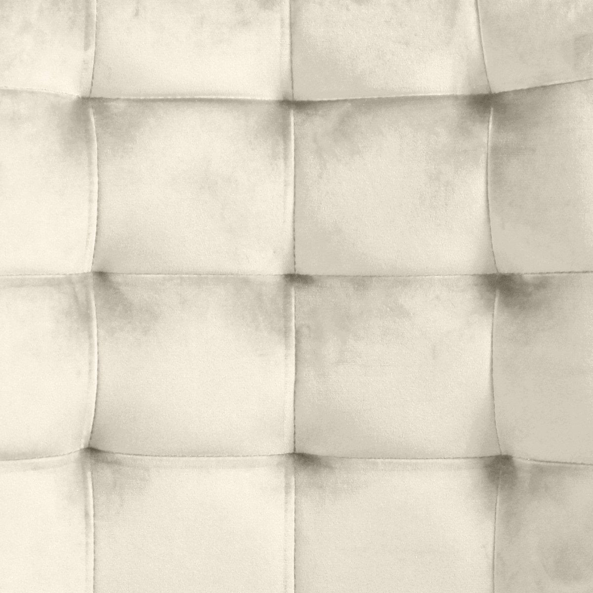 2 Stuks – Eetkamerstoelen – Velvet Fluwelen Stoelen – Gestoffeerde Keukenstoelen – Houten Poten – Comfortabele Zitting – Moderne Stoelenset – Set van 2 – Crème Kleur – Zachte Stof – Eetkamer – Woonkamer – Slaapkamerstoelen