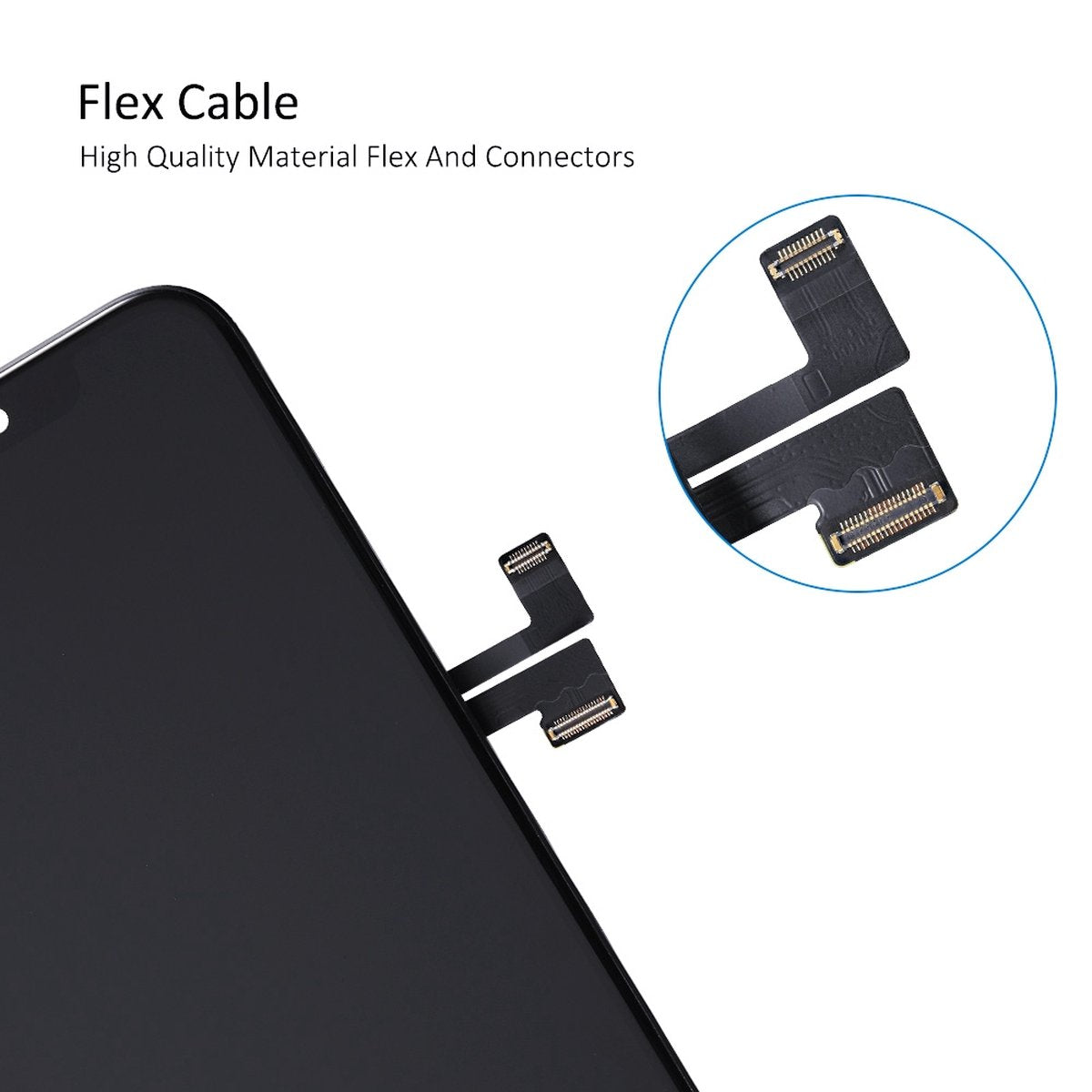 OLED-LCD-Scherm-Vervanging-Met-Frame-Voor-iPhone-11-Pro-GX-Displaypaneel-Touchscreen-Digitizer-Monoblock-Schermmodule-Complete-Montage-Compatibel-Met-Model-A2160-A2215-A2217