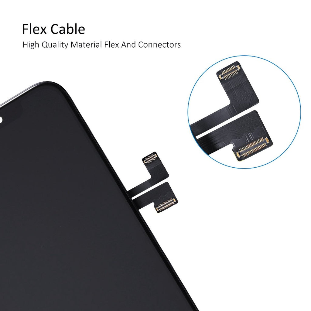 OLED-LCD-Scherm-Vervanging-Met-Frame-Voor-iPhone-11-Pro-GX-Displaypaneel-Touchscreen-Digitizer-Monoblock-Schermmodule-Complete-Montage-Compatibel-Met-Model-A2160-A2215-A2217