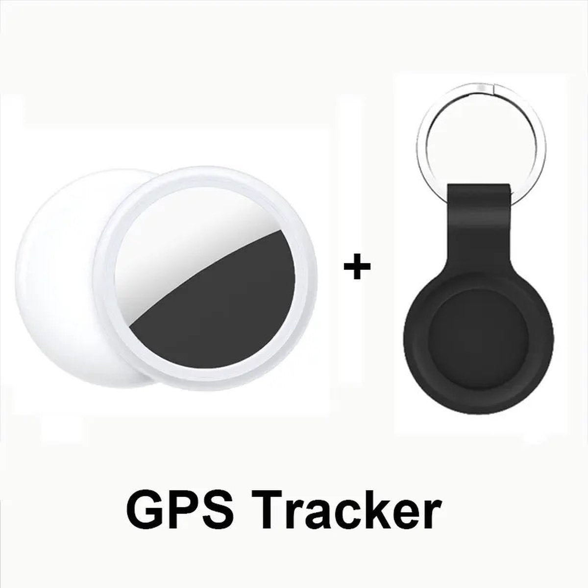 Smart Tag Sleutelvinder & Wallet Tracker - GPS Tracker - Bluetooth Tracking Tag - Naadloze 'Find My' Integratie, Water- & Stofbestendig, Vervangbare Batterij - Ideaal voor iOS / Android - 2024