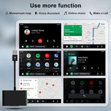 Draadloze CarPlay Adapter voor iPhone – 5GHz WiFi & Bluetooth – Automatische Verbinding, Plug & Play Wireless Apple CarPlay Dongle – Geschikt voor Auto’s vanaf 2017 &amp; iOS 10 of hoger – Snel, Compact & Stabiel – Voor Navigatie, Muziek & Spraakbesturing