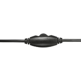 Trust Spotlight Pro – Webcam – 640 x 480 Resolutie – Ingebouwde Microfoon – 6 Dimbare LED Lampjes – USB Aansluiting – 170 cm Kabel – Zwart