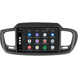 Android Head Unit voor Kia Sorento (2015–2020) – 2K QLED Display, 12GB RAM / 256GB SSD, CarPlay & Android Auto – Inclusief Full HD DVR met ADAS