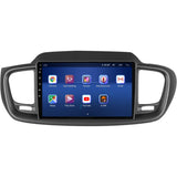 Android Head Unit voor Kia Sorento (2015–2020) – 2K QLED Display, 12GB RAM / 256GB SSD, CarPlay & Android Auto – Inclusief Full HD DVR met ADAS