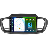 Android Head Unit voor Kia Sorento (2015–2020) – 2K QLED Display, 12GB RAM / 256GB SSD, CarPlay & Android Auto – Inclusief Full HD DVR met ADAS