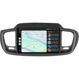 Android Head Unit voor Kia Sorento (2015–2020) – 2K QLED Display, 12GB RAM / 256GB SSD, CarPlay & Android Auto – Inclusief Full HD DVR met ADAS