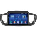 Android Head Unit voor Kia Sorento (2015–2020) – 2K QLED Display, 12GB RAM / 256GB SSD, CarPlay & Android Auto – Inclusief Full HD DVR met ADAS