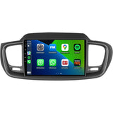 Android Head Unit voor Kia Sorento (2015–2020) – 2K QLED Display, 12GB RAM / 256GB SSD, CarPlay & Android Auto – Inclusief Full HD DVR met ADAS