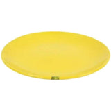 6 Stuks – Ontbijtborden – 21 cm – Keramiek – Geel – Rond Servies – Wereld van Jet – Strak Design – Geschikt voor Ontbijt, Lunch of Dessert