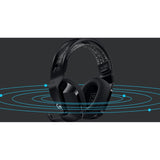 Logitech - G733 Lightspeed - Draadloze Gaming Headset - Gaming Koptelefoon - Geniet van ultieme vrijheid en geluidskwaliteit tijdens het gamen - Zwart