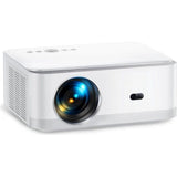 Toptro X6 Mini Projector - 700 ANSI Lumens - 1080P &amp; 4K Compatibel - Met Tripod - Android TV - WIFI6 &amp; Bluetooth 5.3 - Elektrische Focus - Auto Keystone - 50% Zoom - Ingebouwde 10W x 2 Speakers