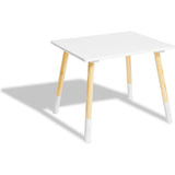 3 Stuks - Kindertafel Met 2 Stoelen - Kinder Speeltafel Set - Tafel en Stoelen Voor Kinderen - Perfect Voor Spelen, Verven en Knutselen - Ideaal Voor Kinderen van 3 tot 6 Jaar - Afmetingen Tafel 59 x 50 x 48 cm - Stoelen 28 x 28 x 49 cm