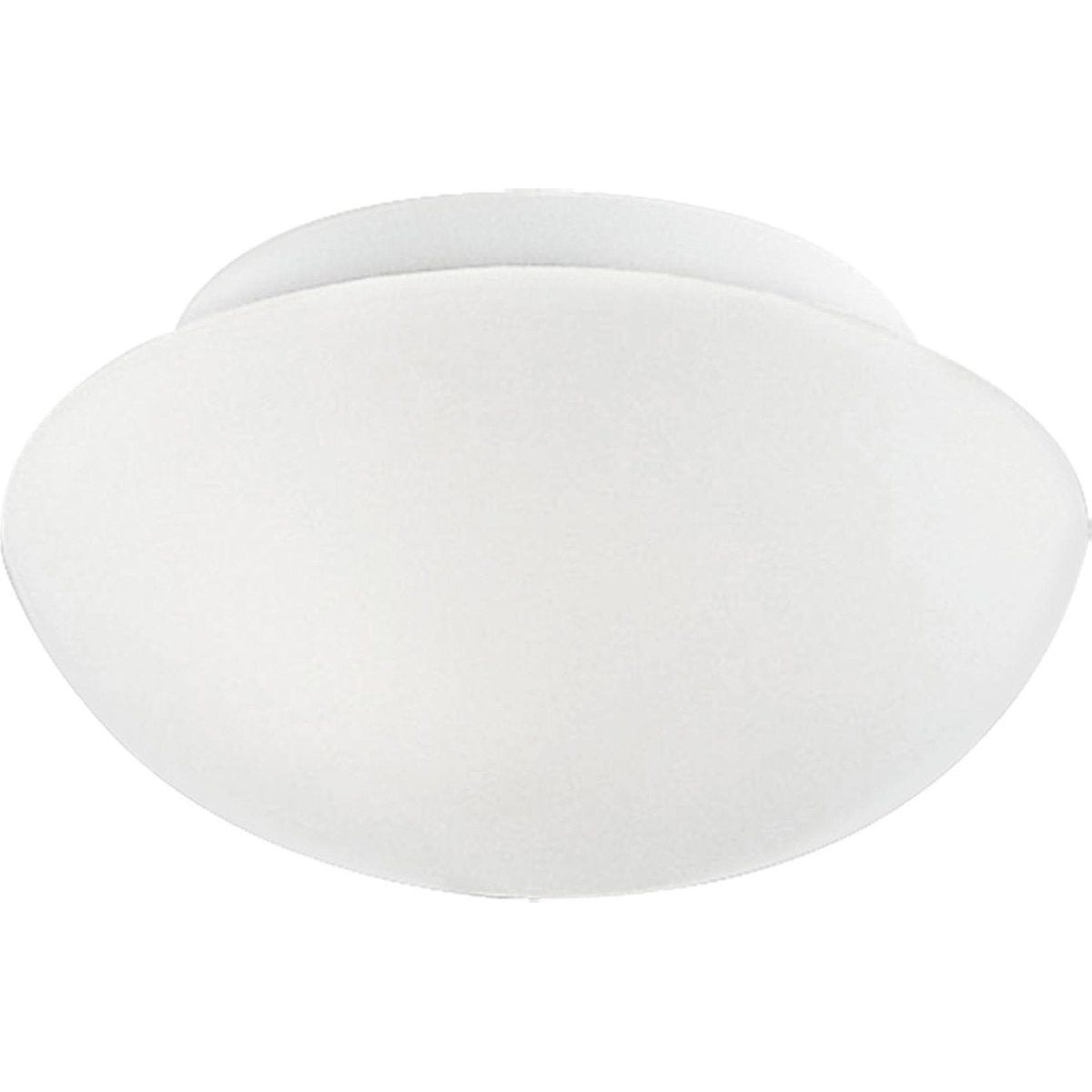 EGLO Plafondlamp - Ø20 cm - Wit - Opbouwlamp met E27 fitting - Metalen plafondarmatuur met glazen kap - Klassiek design voor hal slaapkamer woonkamer