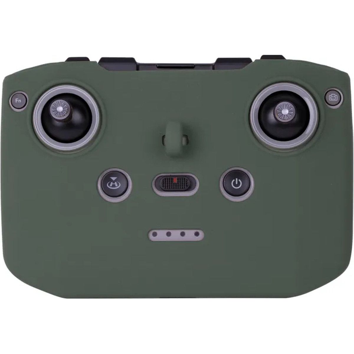 Siliconen Beschermhoes met Lanyard Strap - Beschermende Sleeve - Geschikt voor Controllers Van Mavic 3/Air 2S/Mini 2/Mavic Air 2 - Afstandsbediening Hoes - Groen