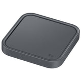 Samsung Wireless Charger Pad – Originele Qi-gecertificeerde Draadloze Oplader 15W Fast Charging – Geschikt voor Samsung Galaxy, iPhone & Qi-apparaten – Antislip Design met LED Indicatie – Veilig & Compact Oplaadstation Zonder Travel Adapter – Zwart