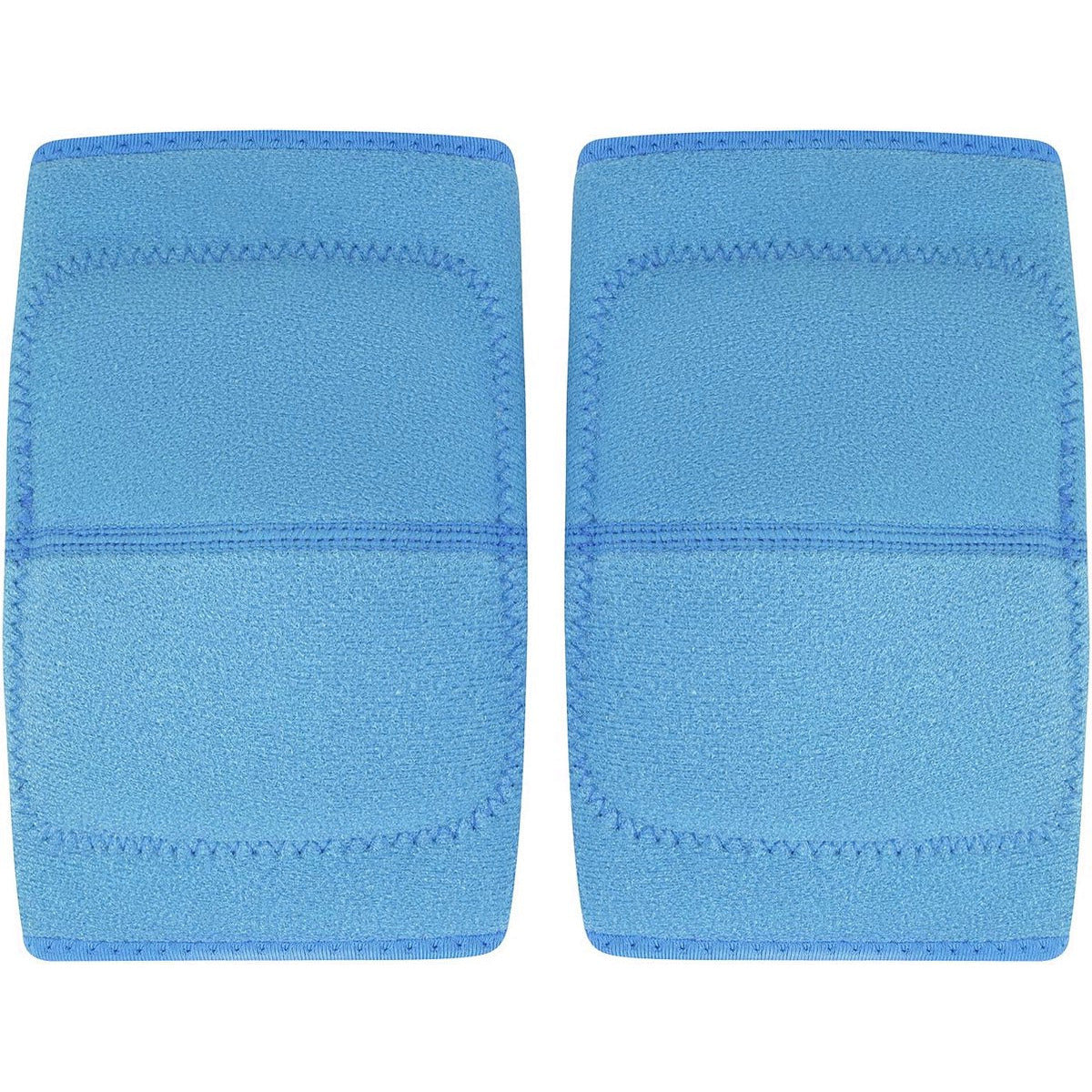 Sportieve Brace Met Kniebeschermers voor Kinderen - Anti-slip Patella Ondersteuning met Extra-dikke Rubberen Pad - Perfect voor Gymnastiek, Skateboarden, Fietsen en Dansen - Leeftijd 12-14 Jaar - Blauw