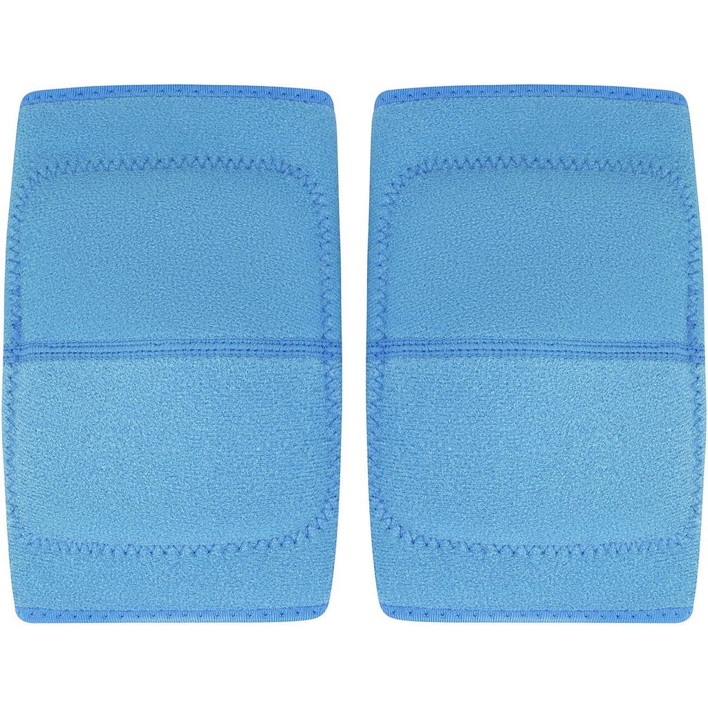 Sportieve Brace Met Kniebeschermers voor Kinderen - Anti-slip Patella Ondersteuning met Extra-dikke Rubberen Pad - Perfect voor Gymnastiek, Skateboarden, Fietsen en Dansen - Leeftijd 12-14 Jaar - Blauw