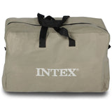 Intex Explorer K2 Kajak – Opblaasbare 2-Persoons Kayak – Geel – Inclusief Peddels & Luchtpomp – Stabiele Kano voor Meer, Rivier of Kust – Draagvermogen tot 180 kg – Compleet Kajakpakket