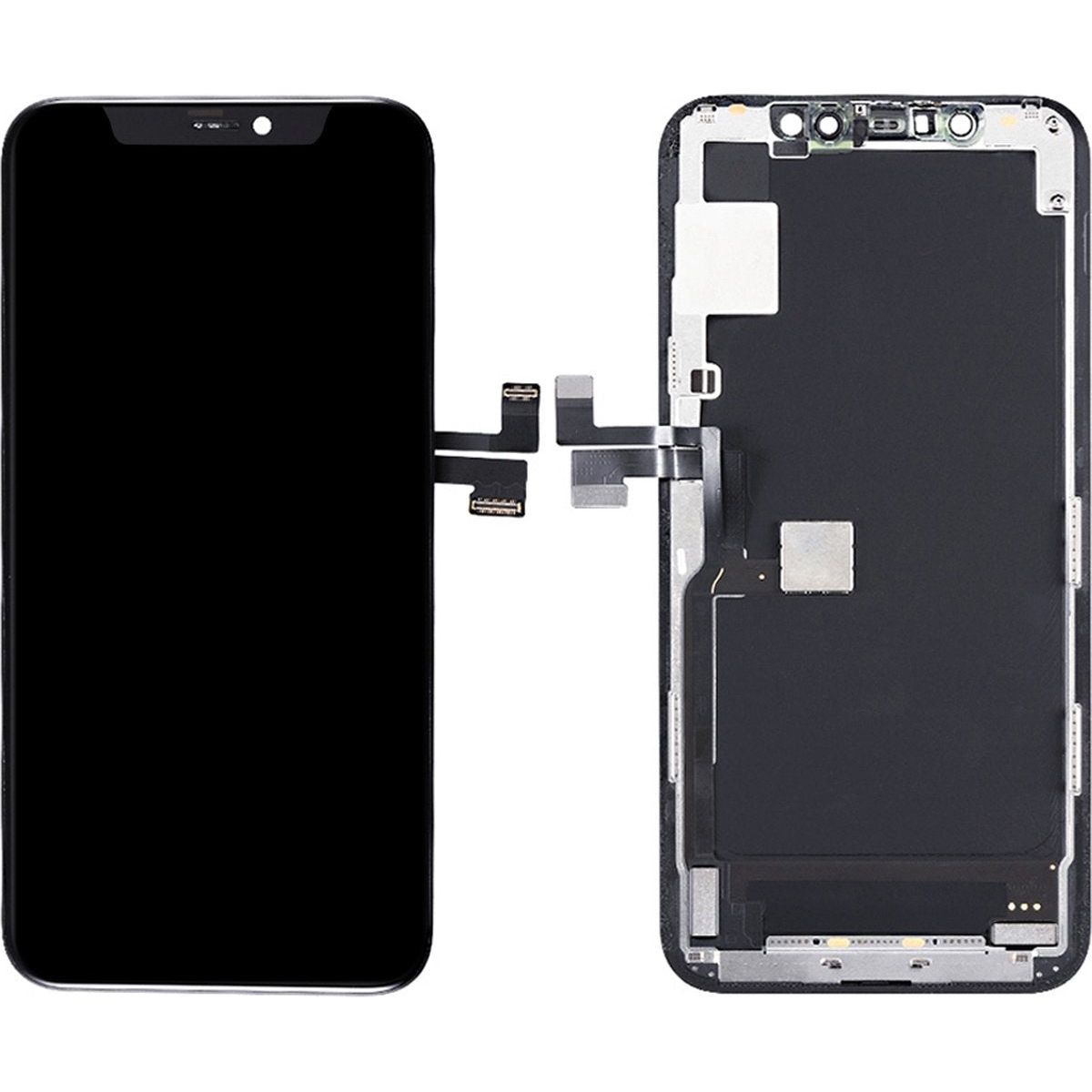 OLED-LCD-Scherm-Vervanging-Met-Frame-Voor-iPhone-11-Pro-GX-Displaypaneel-Touchscreen-Digitizer-Monoblock-Schermmodule-Complete-Montage-Compatibel-Met-Model-A2160-A2215-A2217