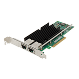 Intel X540-T2 10G 2-poorts RJ45 Netwerkkaart - PCI Express 3.0 x 8 Ethernet Adapter met Intel ELX 540 Chip - Universele Connectiviteit