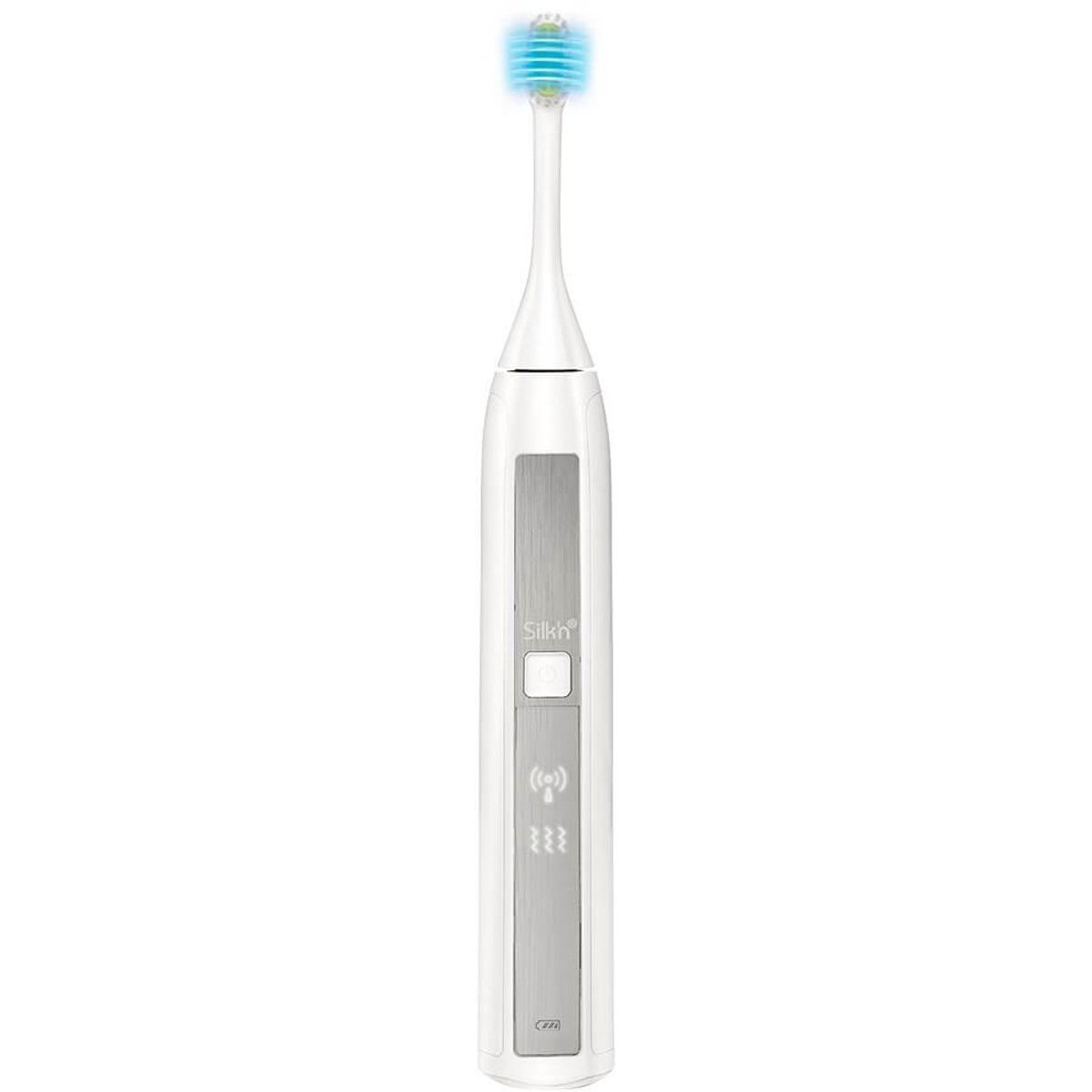 Silk n ToothWave elektrische tandenborstel – sonische tandenborstel met DentalRF technologie – oplaadbare toothbrush met 48000 vibraties per minuut – 3 standen – waterproof elektrische tandborstel voor gebitsverzorging