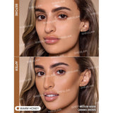 SHEGLAM Vloeibare Contour – Sun Sculpt Soft Tan – Langhoudende &amp; Hoog Gepigmenteerde Contour – Vloeibare Bronzer Voor Gezicht – Super Blendbare Formule Voor Een Zonnige Gloed – Sculpt &amp; Snatched Effect Voor Dagelijks Gebruik