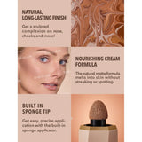 SHEGLAM Vloeibare Contour – Sun Sculpt Soft Tan – Langhoudende &amp; Hoog Gepigmenteerde Contour – Vloeibare Bronzer Voor Gezicht – Super Blendbare Formule Voor Een Zonnige Gloed – Sculpt &amp; Snatched Effect Voor Dagelijks Gebruik