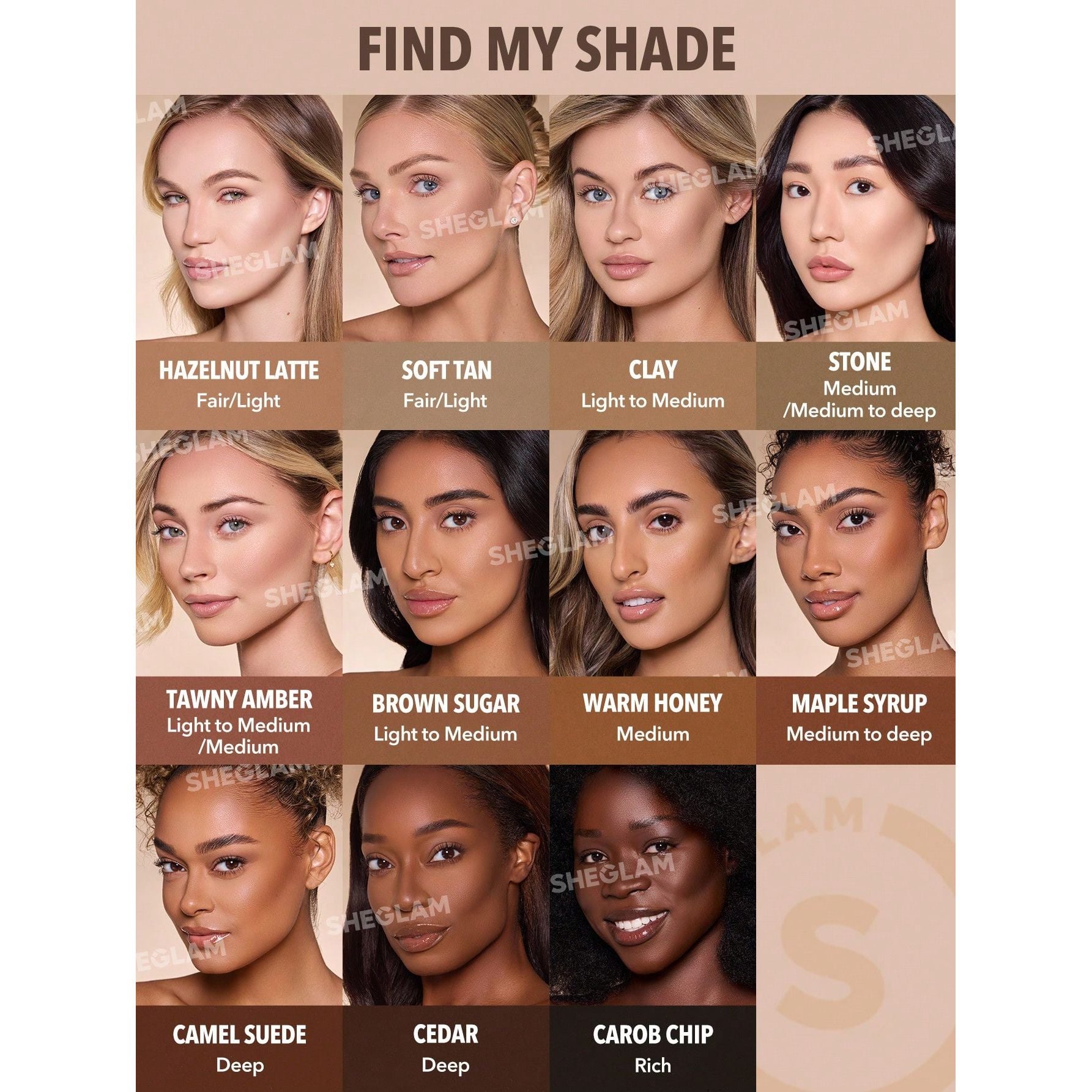 2 stuks SHEGLAM Vloeibare Contour – Sun Sculpt Soft Tan – Langhoudende & Hoog Gepigmenteerde Contour – Vloeibare Bronzer Voor Gezicht – Super Blendbare Formule Voor Een Zonnige Gloed – Sculpt & Snatched Effect Voor Dagelijks Gebruik