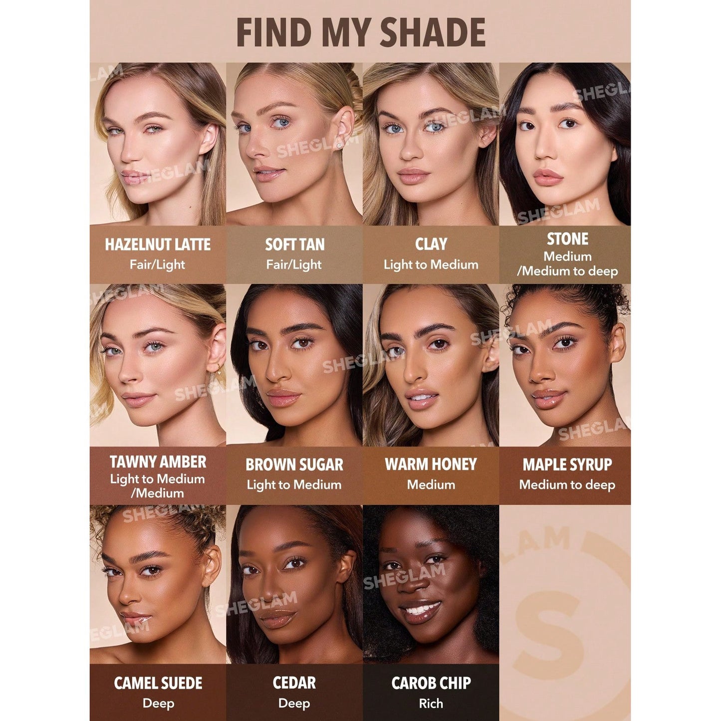2 stuks SHEGLAM Vloeibare Contour – Sun Sculpt Soft Tan – Langhoudende &amp; Hoog Gepigmenteerde Contour – Vloeibare Bronzer Voor Gezicht – Super Blendbare Formule Voor Een Zonnige Gloed – Sculpt &amp; Snatched Effect Voor Dagelijks Gebruik