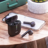 Inphic i16 TWS Bluetooth Headset - Draadloze Hoofdtelefoon - IPX7 Waterdicht - HiFi Geluid - Lange Batterijduur - Met Microfoon - Zwart