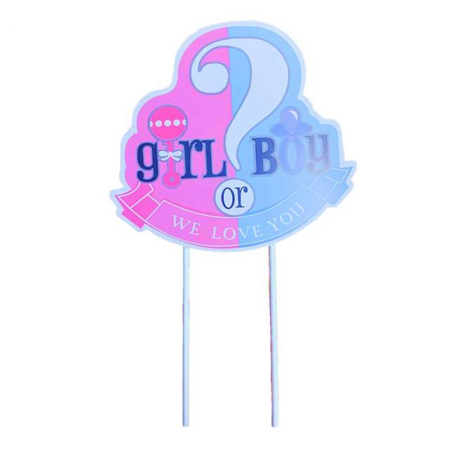 Jongen of Meisje Servies Party Tafelgerei - Compleet Baby Shower Set met Cupcake Stand, Tafelloper, Decoraties en Meer