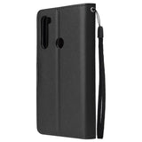 Luxe Portemonnee-Hoesje - Voor Xiaomi Redmi Note 8 -  PU Leder - Met Standfunctie & Opbergruimte - Beschermende Case
