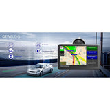 Awesafe 7-Inch GPS Navigatiesysteem - Bluetooth - Europa 2023 Kaarten - Gratis Levenslange Updates - Flitserwaarschuwingen - Stemnavigatie - Geschikt Voor Auto &amp; Vrachtwagen