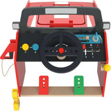 Playtive Houten Speelgoed Auto - Kinder Werkbank - Monteurset - Educatief Spel - Kinder Monteur Set - Met Gereedschap
