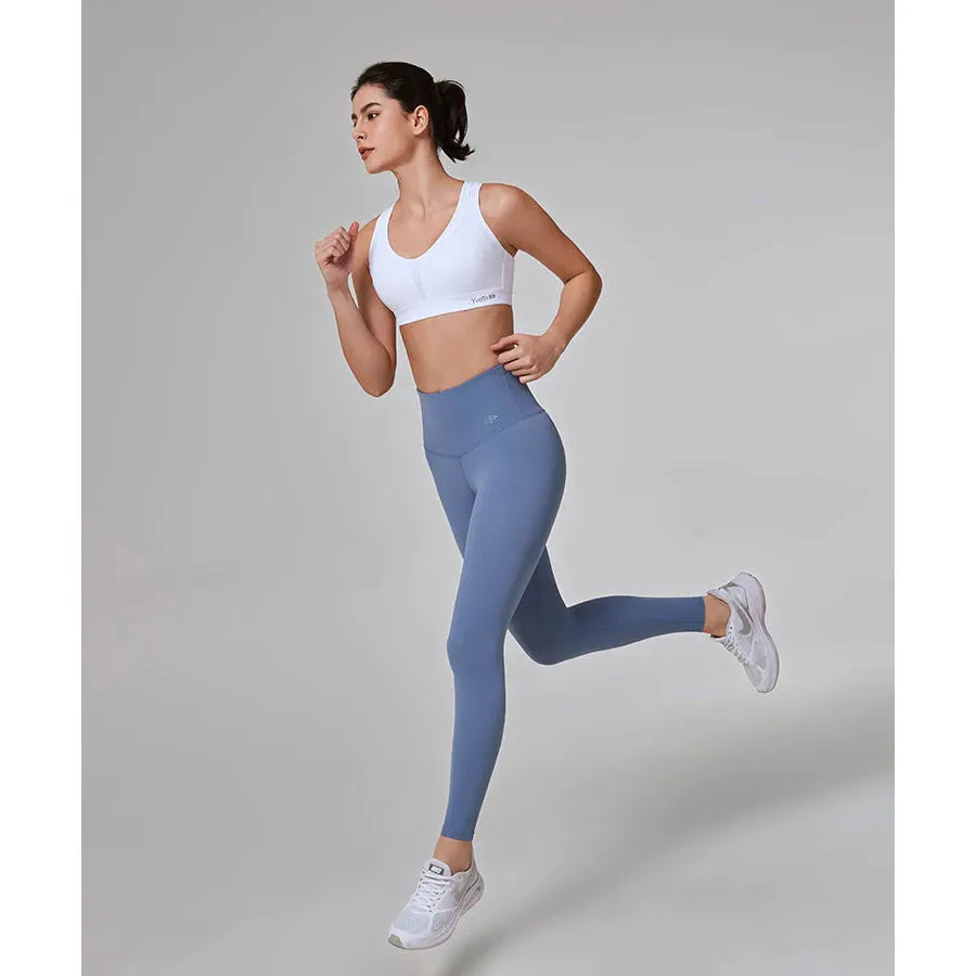 Yvette sportbeha high support draadloos – racerback sport bh met voorgevormde cups – ademende fitness beha voor hardlopen wandelen yoga en workout – sport bra met mesh paneel en haaksluiting maat 3XL 4XL