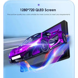 10.1 inch Auto DVD Inbouwframe voor Renault Clio 2013-2015 met Autostereo met Android 12 – GPS-Navigatie – Bluetooth 5.0 – Carplay-Compatibel – QLED Display - 4GB RAM/32GB ROM