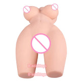 Realistische Silicone Sekspop Half-Body 16kg – 3-in-1 Vagina, Anale &amp; Borstfunctie – Hoogwaardig Medisch-Grade Siliconen – Compact, Discreet Verzonden &amp; Niet-Returneerbaar – Real Feel 2023 Collectie
