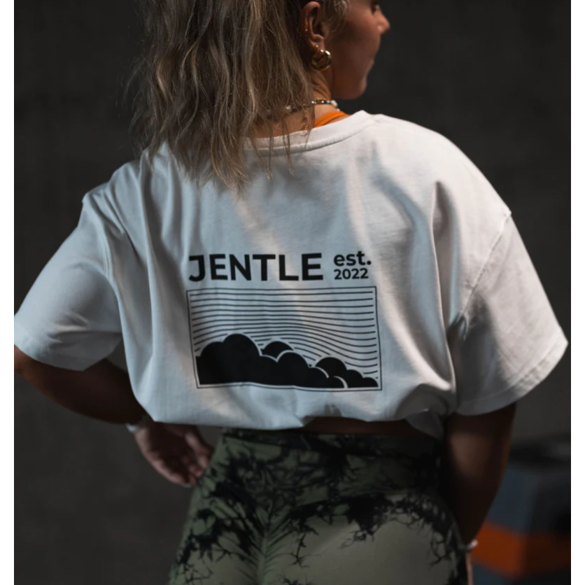 JNTL Lifting Club Oversized T-Shirt - Trendy en Comfortabele Mode, Verkrijgbaar in Navy Blauw en Wit, Maten S en L - Ideaal voor Sport en Vrije Tijd, Gemaakt van 100% Katoen, met Unieke Print en O-Neck Design, Gemakkelijk te Onderhouden Size S/L