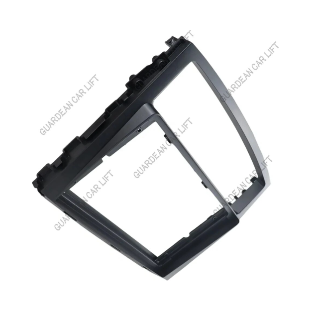 9 Inch Zwart Autoradio Frame & Adapterkabel voor Mitsubishi Pajero V97, V80, V90, V93 (2006-2012) - Naadloze Dashboard Integratie