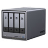 UGREEN NASync DXP4800 Plus NAS server – 4 bay opslag server met Intel Pentium 8GB DDR5 – 10Gbps en 2.5Gbps netwerk – M.2 NVMe ondersteuning – RAID opslag systeem – personal cloud en media server voor thuis en kantoor