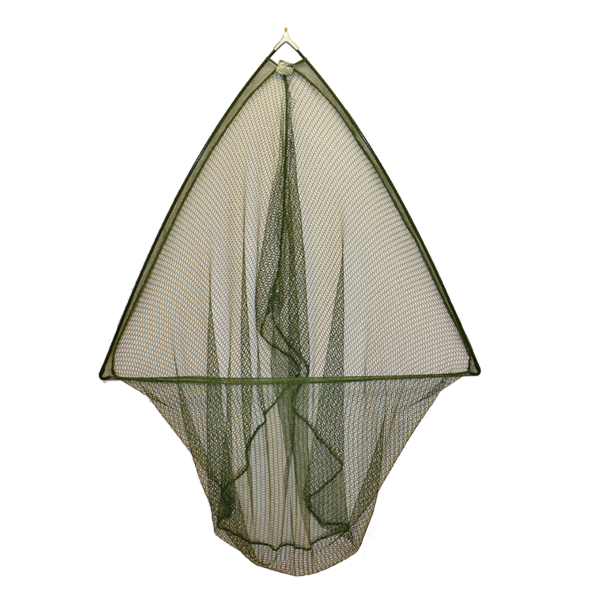Extra Groot Landingsnet met Aluminium Spreidblok - 127cm  – Fijnmazig Visnet voor Karper, Snoek &amp; Grote Vissen – Stevig en Duurzaam Landingsnet Zonder Steel – Groen – Verkrijgbaar in 36”, 42” en 50” Formaat – Universeel Schroefdraad
