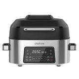 Chefree AFG01 Binnen Grill en Airfryer Combinatie – 1660W – 6L Capaciteit – Multifunctionele Oven – Voor Gezond en Snel Koken