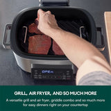 Chefree AFG01 Binnen Grill en Airfryer Combinatie – 1660W – 6L Capaciteit – Multifunctionele Oven – Voor Gezond en Snel Koken