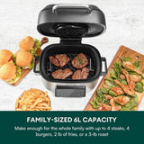 Chefree AFG01 Binnen Grill en Airfryer Combinatie – 1660W – 6L Capaciteit – Multifunctionele Oven – Voor Gezond en Snel Koken