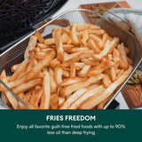Chefree AFG01 Binnen Grill en Airfryer Combinatie – 1660W – 6L Capaciteit – Multifunctionele Oven – Voor Gezond en Snel Koken